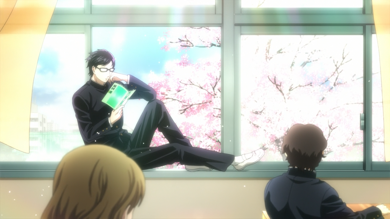 Sakamoto Desu ga? (Natsuyoru Fansub, Yoru no Kousen)